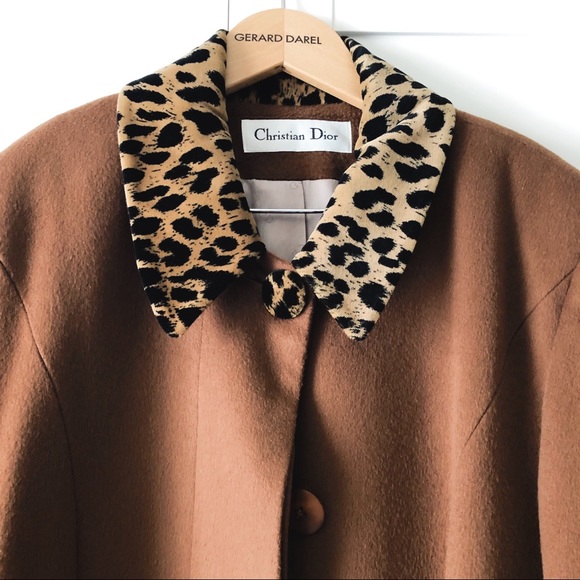 Loro Piana / Christian Dior leopard coat - Picture 3 of 9